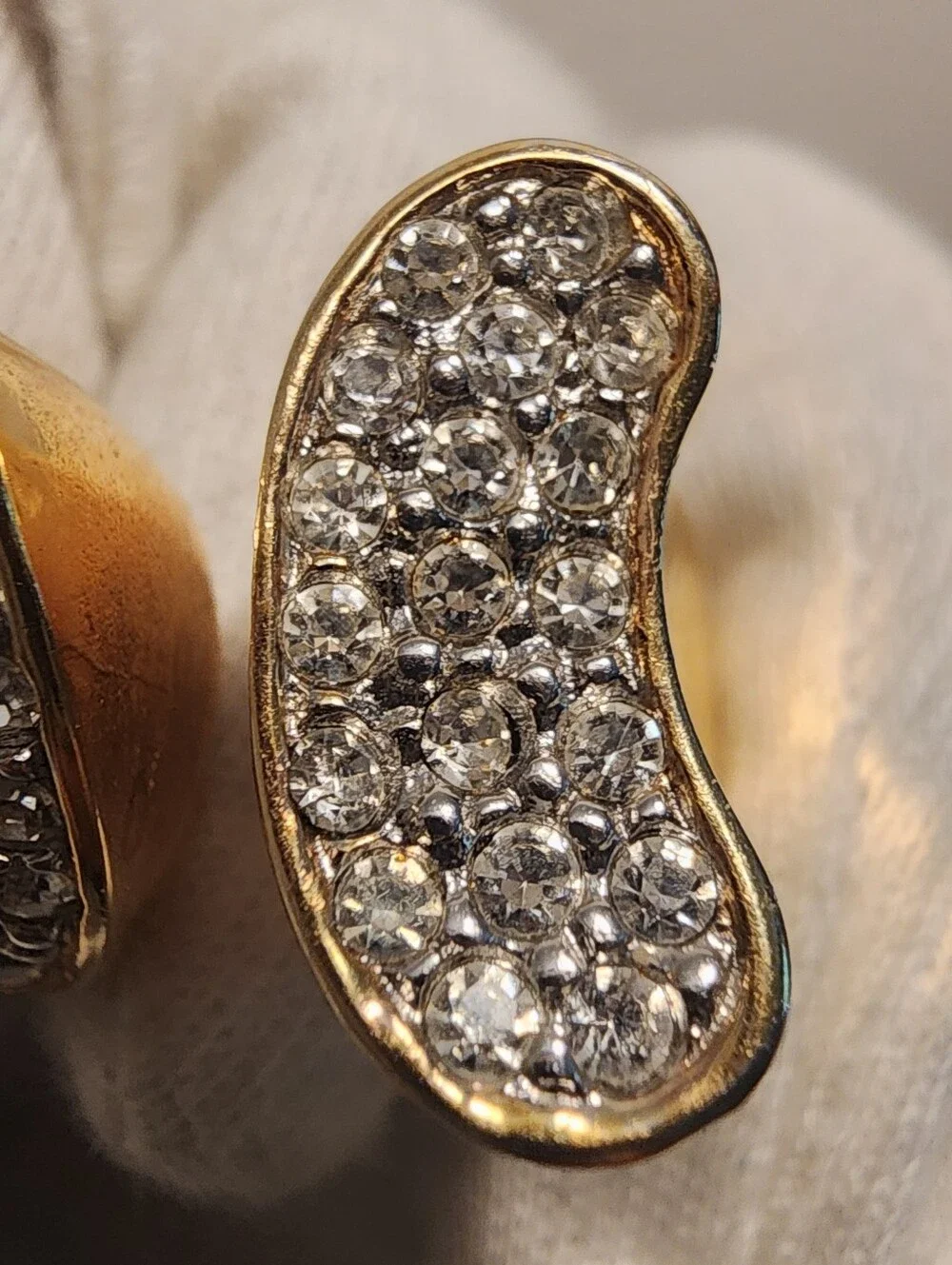 18kt HGE Cluster Ring